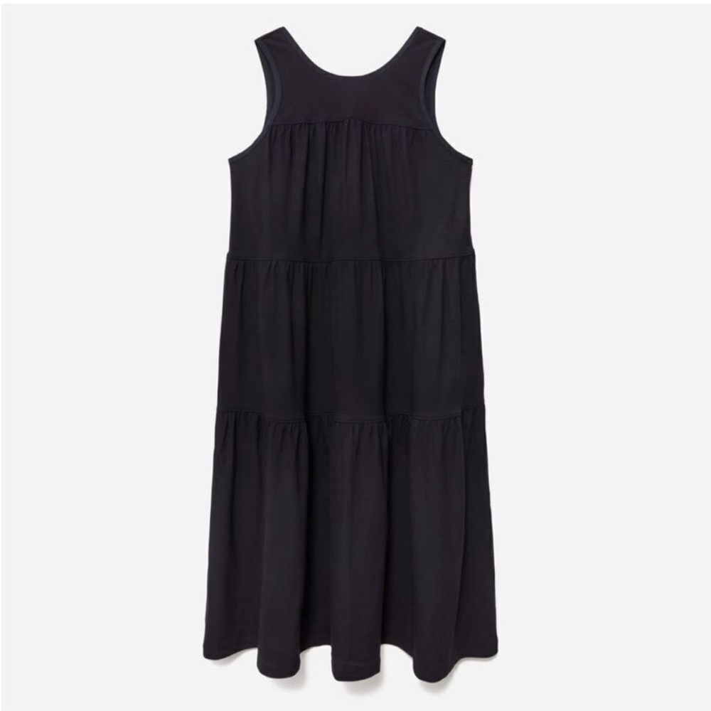 Everlane The Weekend Tiered Dress